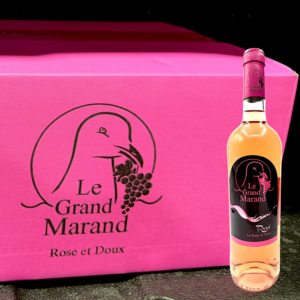 Le rose et doux - 6 bouteilles