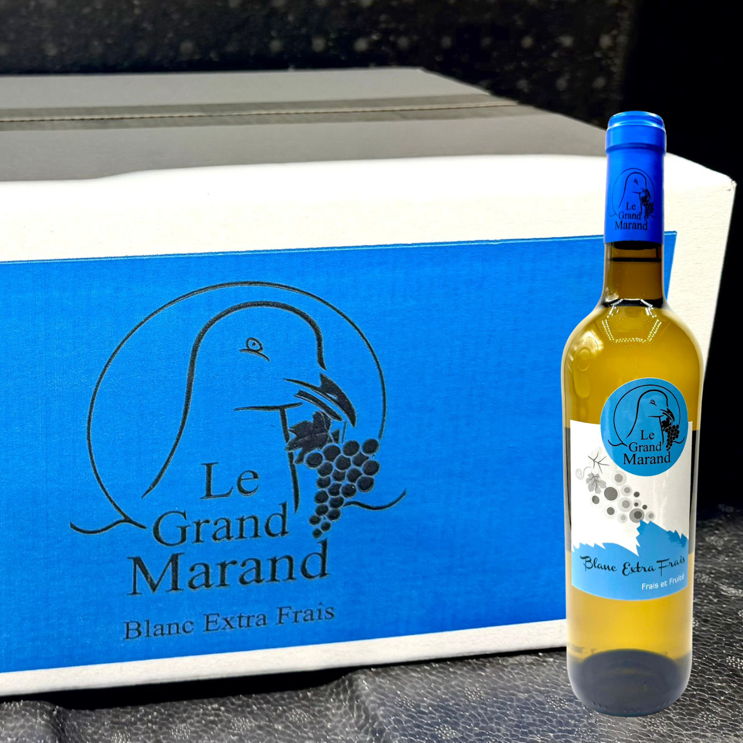 Le blanc extra Frais - 6 bouteilles