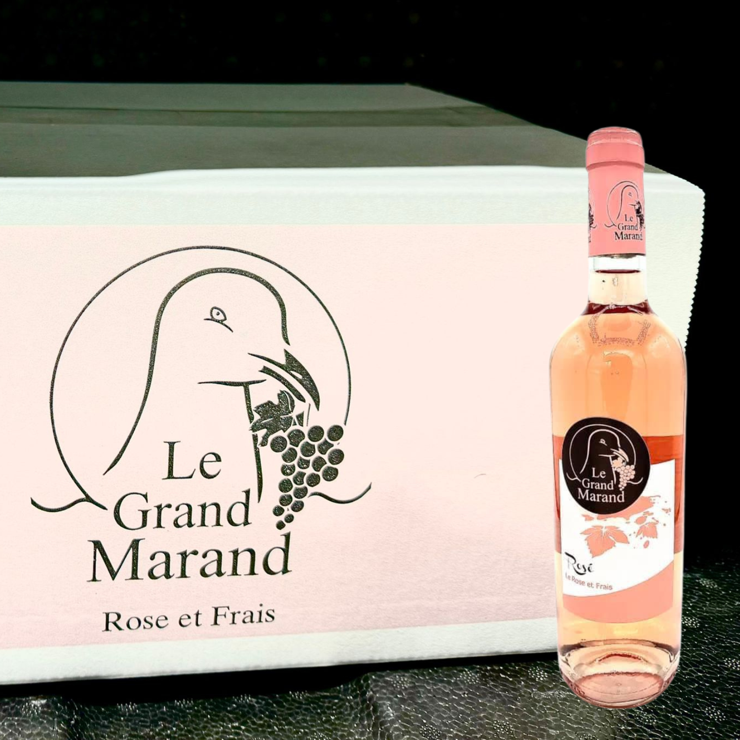 Le rose et Frais - 6 bouteilles